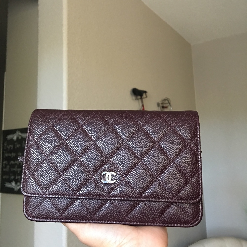 Authentic Chanel WOC